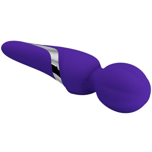 Pretty Love Walter — Wand Massager, Rechargeable, Purple — Clitoral Stimulators — view 6