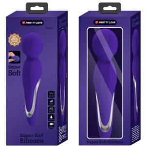 Pretty Love Walter — Wand Massager, Rechargeable, Purple — Clitoral Stimulators — view 4