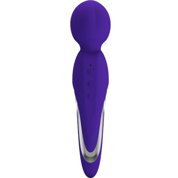 Pretty Love Walter — Wand Massager, Rechargeable, Purple — Clitoral Stimulators