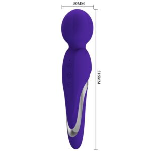 Pretty Love Walter — Wand Massager, Rechargeable, Purple — Clitoral Stimulators — view 2