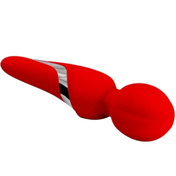 Pretty Love Walter — Wand Massager, Rechargeable, Red — Clitoral Stimulators — view 9