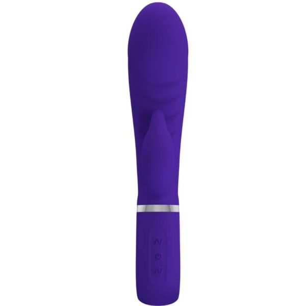 Pretty Love Prescott — Rabbit Vibrator, Rechargeable, Purple — G-Spot Vibrators — view 6