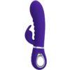 Pretty Love Prescott — Rabbit Vibrator, Rechargeable, Purple — G-Spot Vibrators
