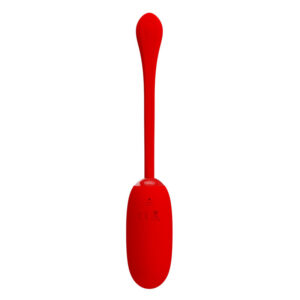 Pretty Love Julius — Vibrating Egg, Silicone, Red — Clitoral Stimulators — view 3