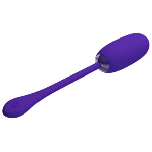 Pretty Love Julius — Vibrating Egg, Silicone, Violet — Clitoral Stimulators — view 3