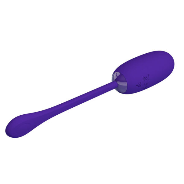 Pretty Love Julius — Vibrating Egg, Silicone, Violet — Clitoral Stimulators — view 6