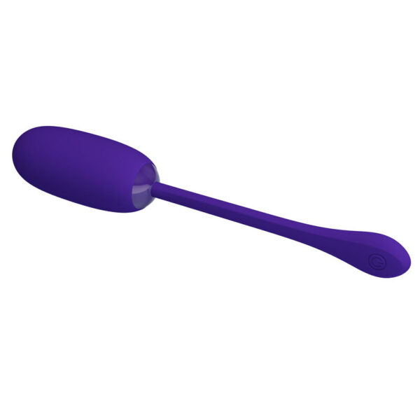 Pretty Love Julius — Vibrating Egg, Silicone, Violet — Clitoral Stimulators — view 5