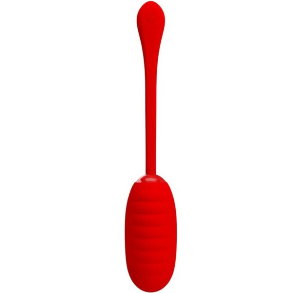 Pretty Love Kirk — Vibrating Egg, Silicone, Red — Vibrating Eggs — view 2