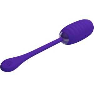 Pretty Love Kirk — Vibrating Egg, Silicone, Purple — Vibrating Eggs — view 4