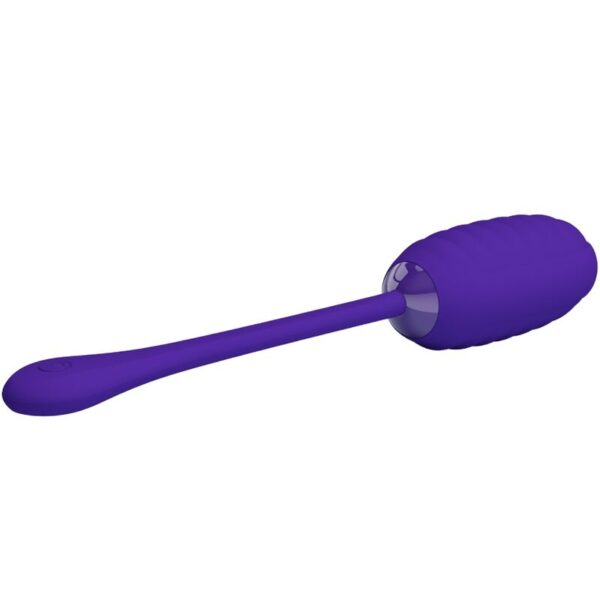 Pretty Love Kirk — Vibrating Egg, Silicone, Purple — Vibrating Eggs — view 5