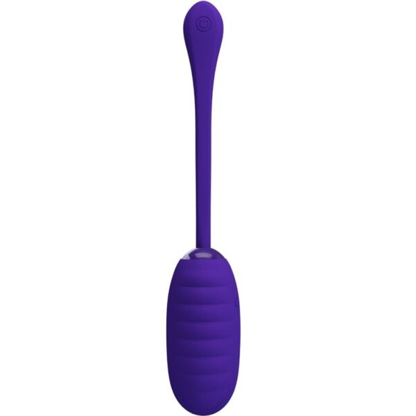 Pretty Love Kirk — Vibrating Egg, Silicone, Purple — Vibrating Eggs — view 2
