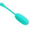 Pretty Love Kirk — Vibrating Egg, Silicone, Aqua Green — Vibrating Eggs
