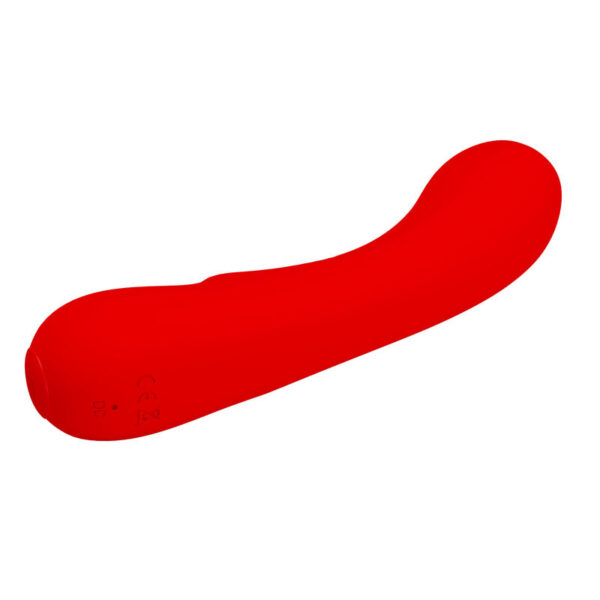 Pretty Love Prescott — G-Spot Vibrator, Waterproof, Red — G-Spot Vibrators — view 8