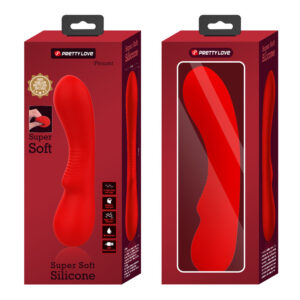Pretty Love Prescott — G-Spot Vibrator, Waterproof, Red — G-Spot Vibrators — view 4