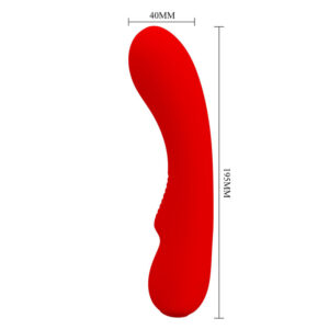 Pretty Love Prescott — G-Spot Vibrator, Waterproof, Red — G-Spot Vibrators — view 3