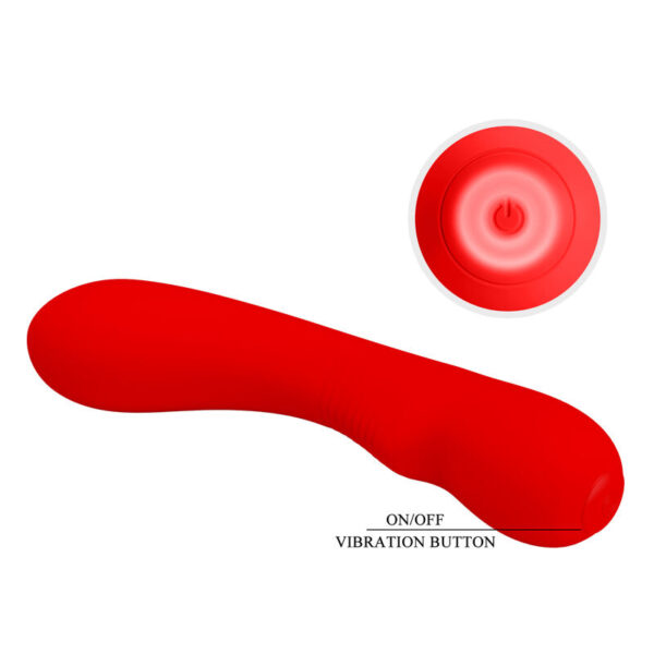 Pretty Love Prescott — G-Spot Vibrator, Waterproof, Red — G-Spot Vibrators — view 2
