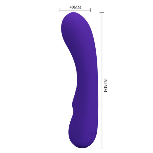 Pretty Love Prescott — G-Spot Vibrator, Waterproof, Purple — G-Spot Vibrators — view 5