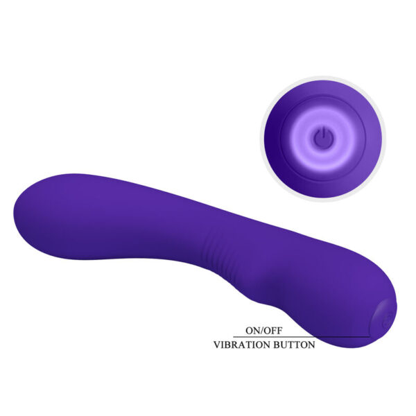 Pretty Love Prescott — G-Spot Vibrator, Waterproof, Purple — G-Spot Vibrators — view 6