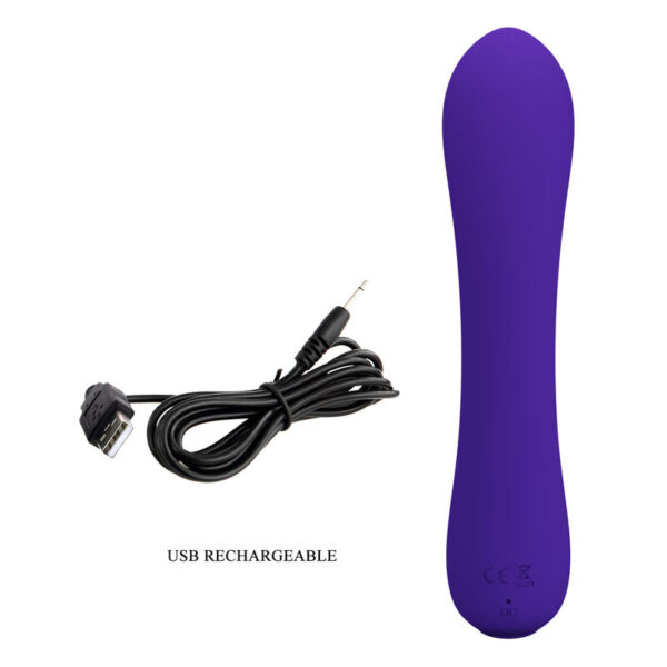 Pretty Love Prescott — G-Spot Vibrator, Waterproof, Purple — G-Spot Vibrators — view 8