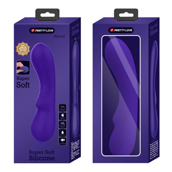 Pretty Love Prescott — G-Spot Vibrator, Waterproof, Purple — G-Spot Vibrators — view 9