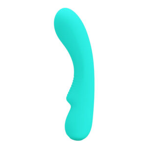 Pretty Love Prescott — G-Spot Vibrator, Waterproof, Aqua Green — G-Spot Vibrators
