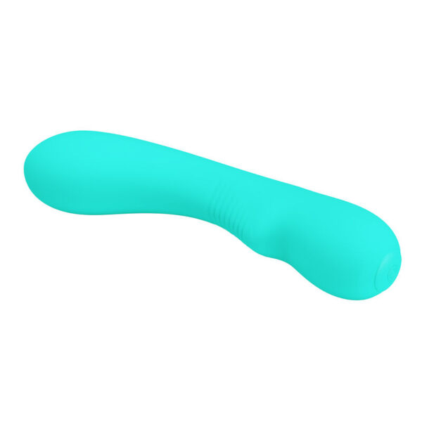 Pretty Love Prescott — G-Spot Vibrator, Waterproof, Aqua Green — G-Spot Vibrators — view 4