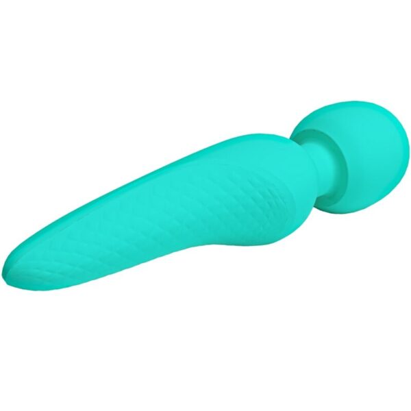 Pretty Love Meredith — Wand Massager, Waterproof, Aqua Green — Handheld Massagers — view 6