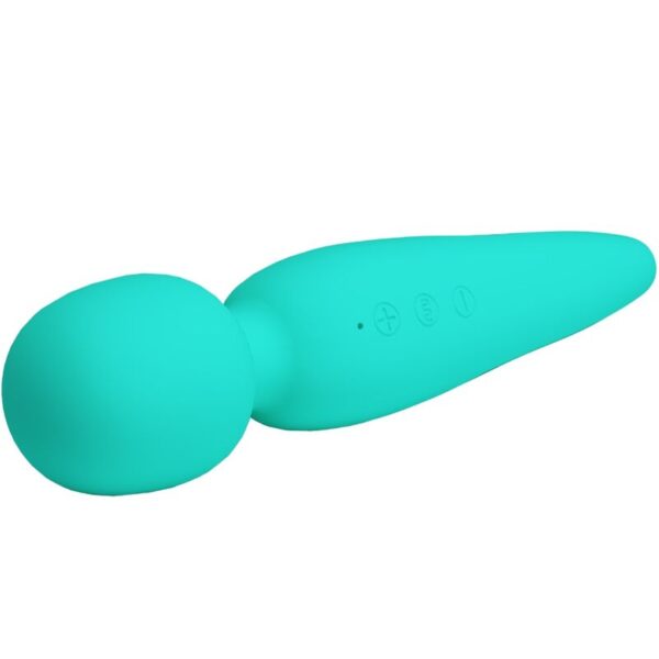 Pretty Love Meredith — Wand Massager, Waterproof, Aqua Green — Handheld Massagers — view 4