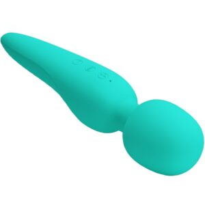 Pretty Love Meredith — Wand Massager, Waterproof, Aqua Green — Handheld Massagers — view 2