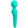Pretty Love Meredith — Wand Massager, Waterproof, Aqua Green — Handheld Massagers