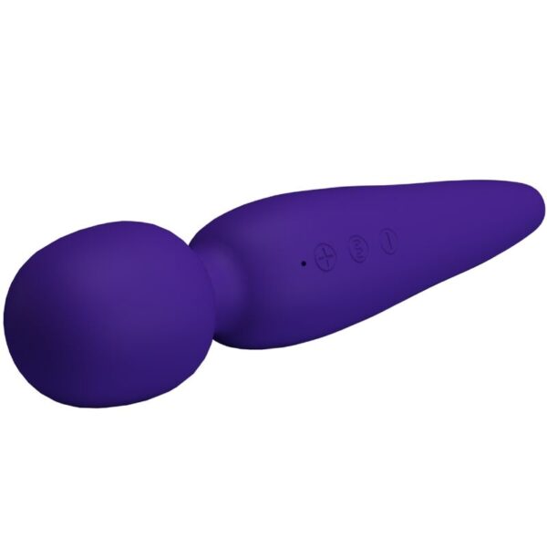 Pretty Love Meredith — Wand Massager, Waterproof, Purple — Handheld Massagers — view 6