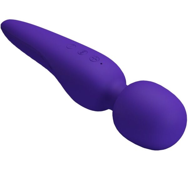 Pretty Love Meredith — Wand Massager, Waterproof, Purple — Handheld Massagers — view 5