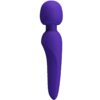 Pretty Love Meredith — Wand Massager, Waterproof, Purple — Handheld Massagers