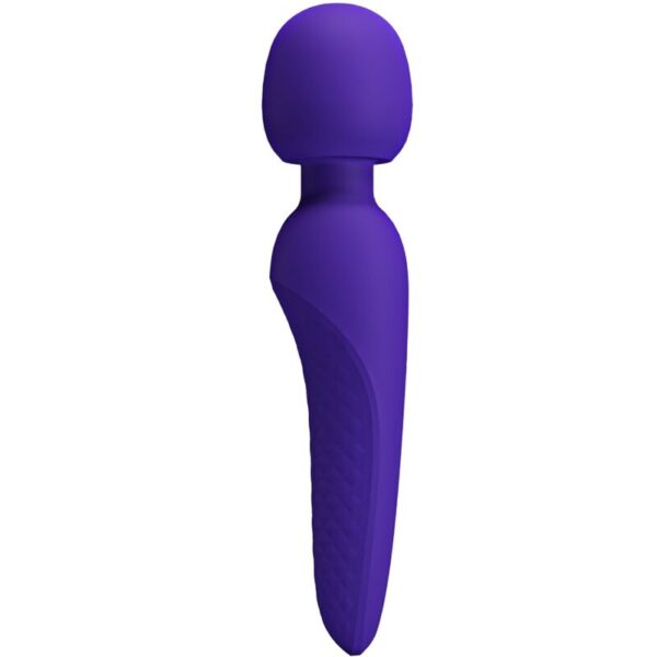 Pretty Love Meredith — Wand Massager, Waterproof, Purple — Handheld Massagers
