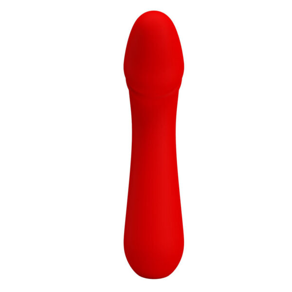 Pretty Love Cetus — G-Spot Vibrator, Waterproof, Red — G-Spot Vibrators