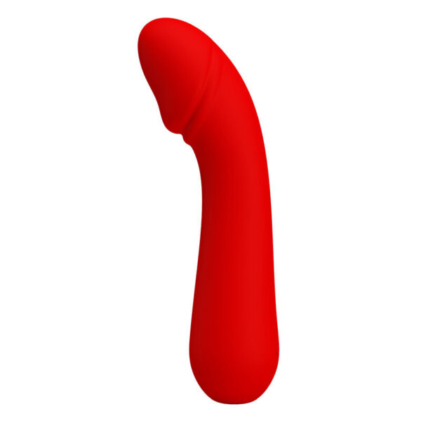 Pretty Love Cetus — G-Spot Vibrator, Waterproof, Red — G-Spot Vibrators — view 2