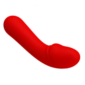 Pretty Love Cetus — G-Spot Vibrator, Waterproof, Red — G-Spot Vibrators — view 3