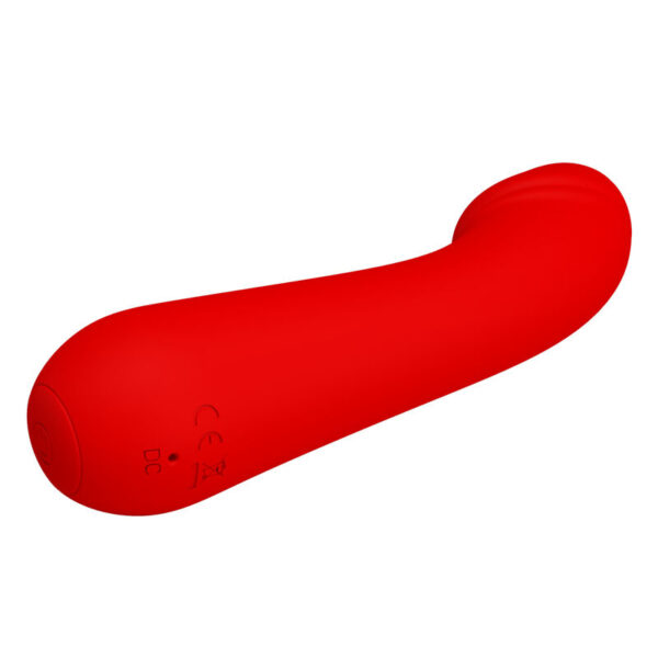 Pretty Love Cetus — G-Spot Vibrator, Waterproof, Red — G-Spot Vibrators — view 5