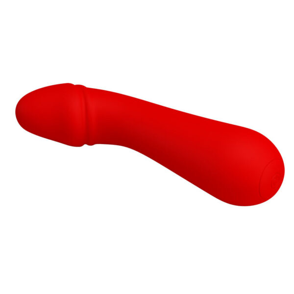 Pretty Love Cetus — G-Spot Vibrator, Waterproof, Red — G-Spot Vibrators — view 4