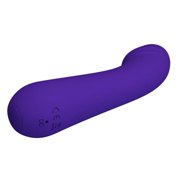 Pretty Love Cetus — G-Spot Vibrator, Waterproof, Purple — G-Spot Vibrators — view 5