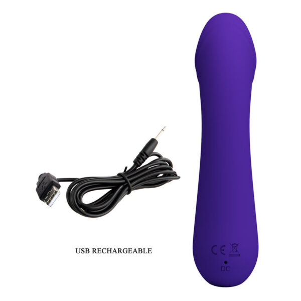 Pretty Love Cetus — G-Spot Vibrator, Waterproof, Purple — G-Spot Vibrators — view 8