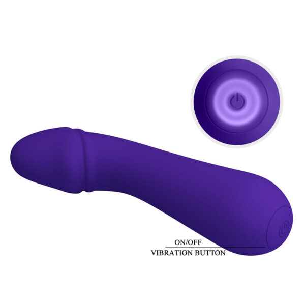 Pretty Love Cetus — G-Spot Vibrator, Waterproof, Purple — G-Spot Vibrators — view 7
