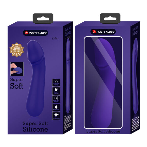 Pretty Love Cetus — G-Spot Vibrator, Waterproof, Purple — G-Spot Vibrators — view 9