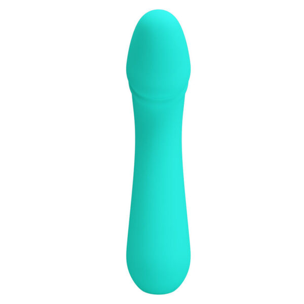 Pretty Love Cetus — G-Spot Vibrator, Waterproof, Aqua Green — G-Spot Vibrators