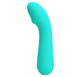 Pretty Love Cetus — G-Spot Vibrator, Waterproof, Aqua Green — G-Spot Vibrators — view 2