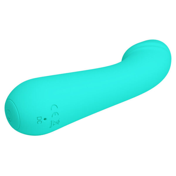 Pretty Love Cetus — G-Spot Vibrator, Waterproof, Aqua Green — G-Spot Vibrators — view 5