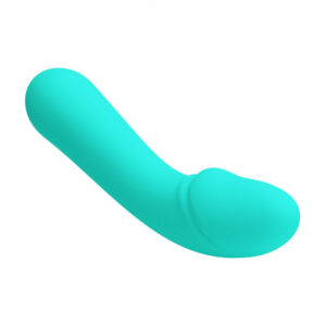 Pretty Love Cetus — G-Spot Vibrator, Waterproof, Aqua Green — G-Spot Vibrators — view 3