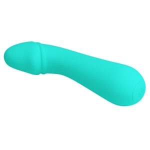 Pretty Love Cetus — G-Spot Vibrator, Waterproof, Aqua Green — G-Spot Vibrators — view 4