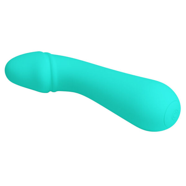 Pretty Love Cetus — G-Spot Vibrator, Waterproof, Aqua Green — G-Spot Vibrators — view 4