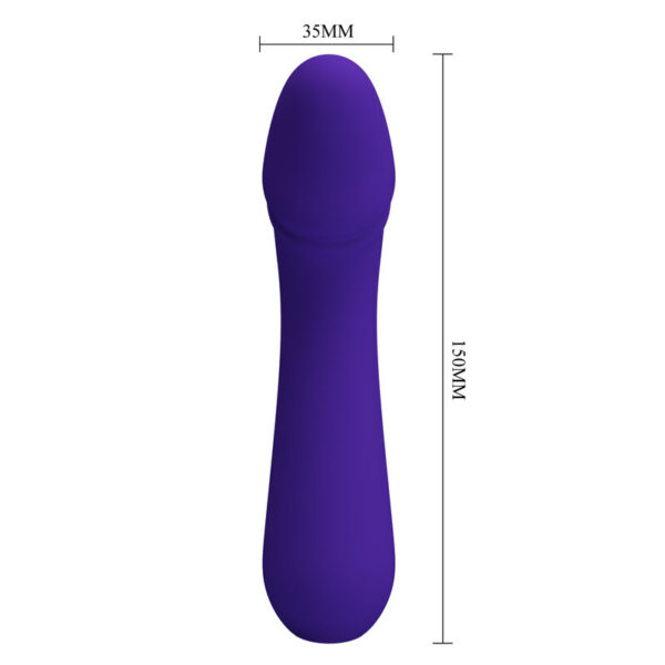 Pretty Love Cetus — G-Spot Vibrator, Waterproof, Purple — G-Spot Vibrators — view 6